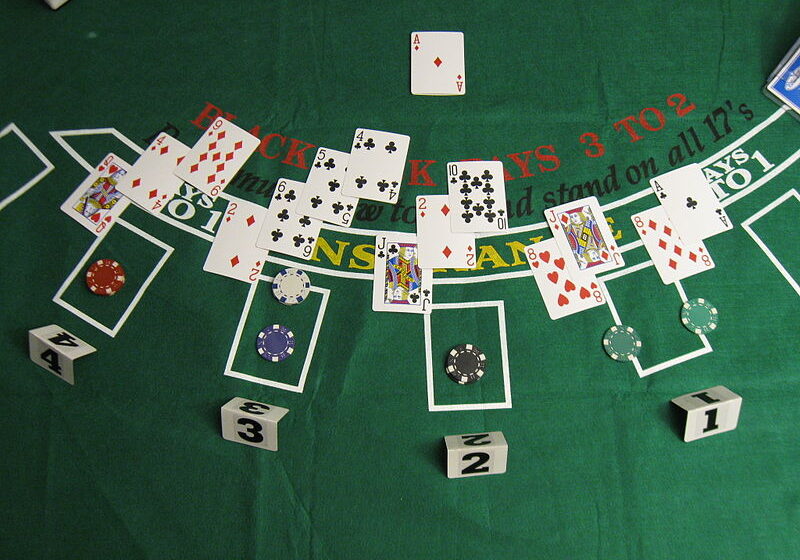  Count the cards in Blackjack